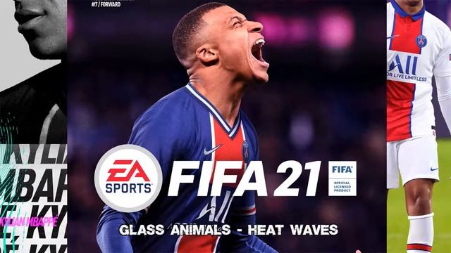 Glass Animals - Heat Waves (FIFA 21 Soundtrack) смотреть онлайн