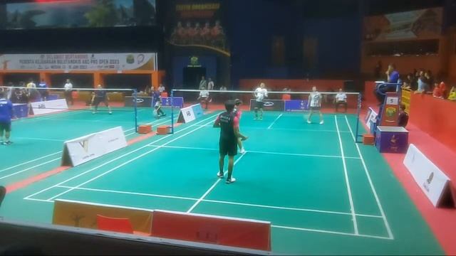ABC PRO OPEN 2023 ‼️ PAO SUE VUE/SUJONO VS GAGA/ESTER смотреть онлайн