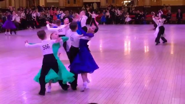 Чемпионат Европы WDCAl 2017 / Блэкпул / Ювеналы / Медленный вальс смотреть онлайн