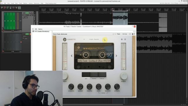 90s nostalgia with Wavesfactory Cassette смотреть онлайн