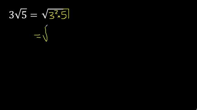 3 Raiz De 5 , Reducir A Una Sola Raiz , Reducir A Un Solo Radical