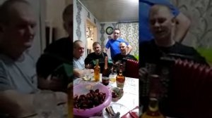 Галина на Гармоне А помнишь Галя как я в Армию пошёл