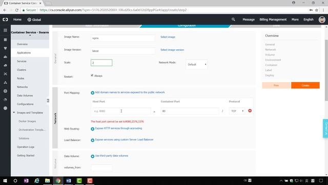 How-to | Deploy and Manage Applications with Container Service for Swarm смотреть онлайн