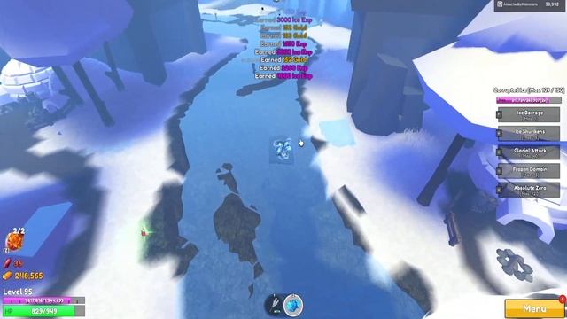 CORRUPTED ICE ELEMENT IS OP | Elemental Dungeons | Showcase смотреть онлайн