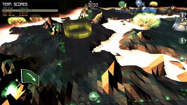 Multiwinia: Single Player Capture The Statue - Field of Unlife (Normal AI) смотреть онлайн