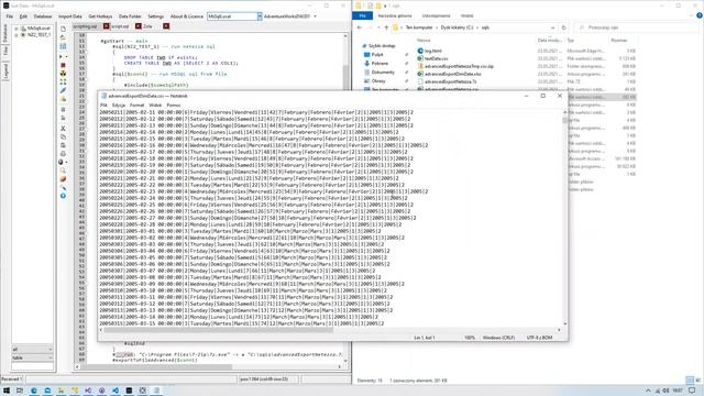 Just Data (Netezza oriented SQL Editor) - scripting смотреть онлайн