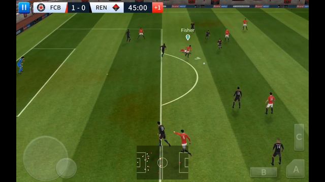 Dream League Soccer 19 =3= Матч кубка смотреть онлайн