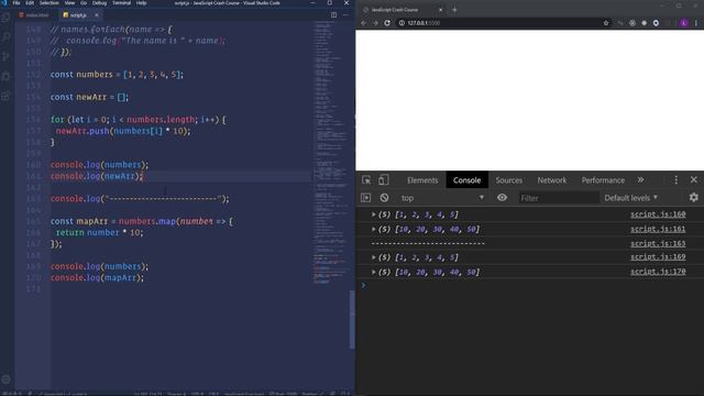 JavaScript Crash Course - PART 5 смотреть онлайн