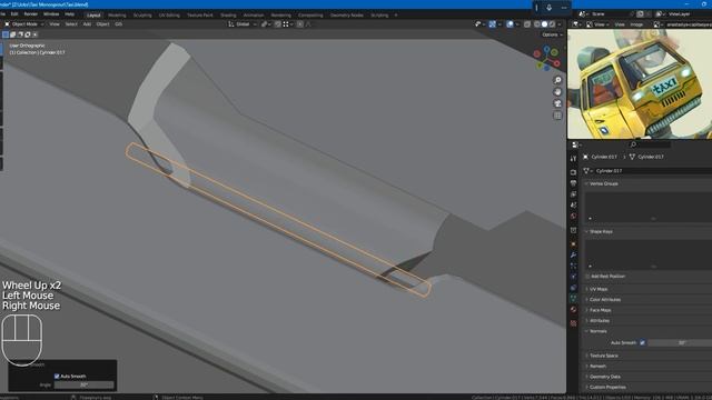 Моделирование для челленджа Artstation - 4 часть / Моделирование смотреть онлайн