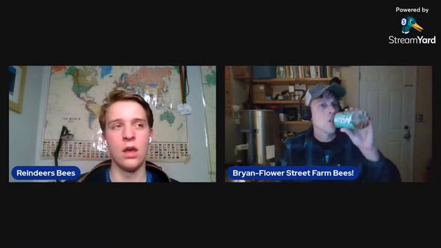 Cold Weather Beekeeping with Bryan of Flower Street Farm! смотреть онлайн