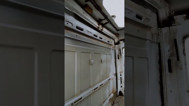 переоборудование пассажирской Газели в грузовую Газель фермер часть 3 смотреть онлайн