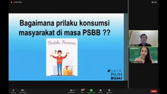 Indonesia Environmental Talkshow by Environation 2020 смотреть онлайн