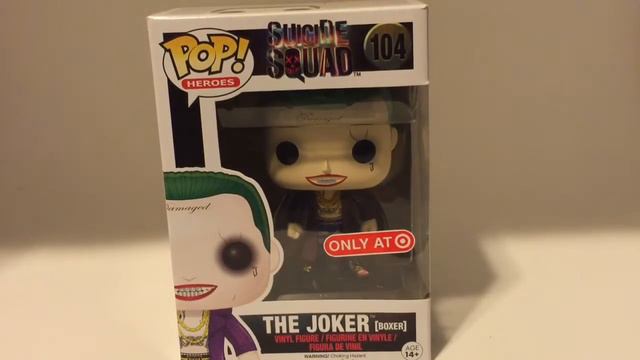 The Joker (Boxer) Funko POP Review смотреть онлайн