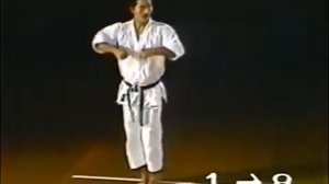 Tekki Nidan _ Shotokan Karate - Nakayama Masatoshi
