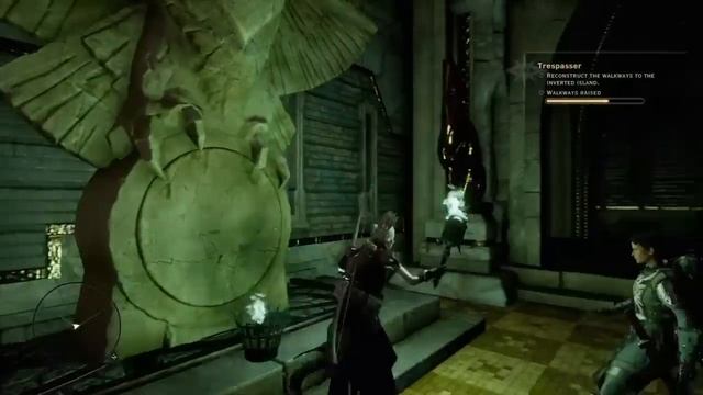 Dragon Age: Inquisition - Trespasser DLC - Lateral Thinker Trophy смотреть онлайн