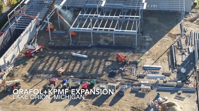 Orafol+KPMF Expansion - Construction Progress смотреть онлайн