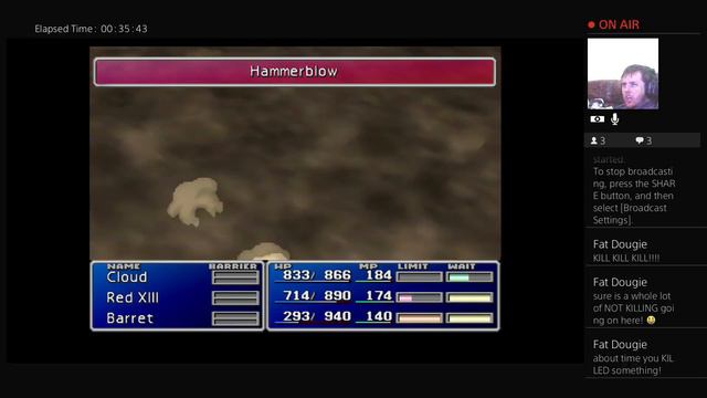 Let's Play: Final Fantasy VII part 38 - Red XIII's Story | Gi Nittack Boss Fight смотреть онлайн