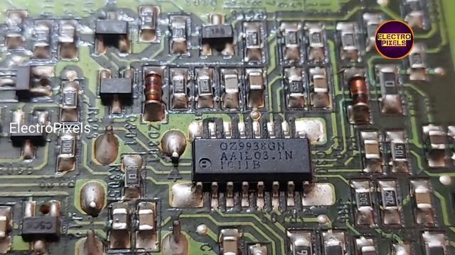 OZ9938GN Inverter Ic Protection Removal|LG Lcd Tv Blank Display Backlight blinking|Tvreparing|Lcd T смотреть онлайн