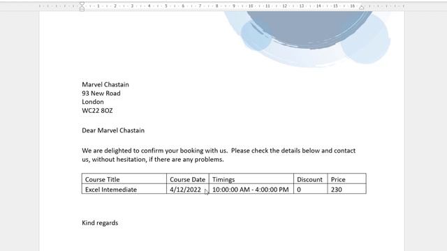 How to Mail Merge Excel to Word | Mail Merge Formatting Issues - Currency, Date & Percentages смотреть онлайн