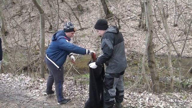 Субботник на Щелоковом роднике смотреть онлайн