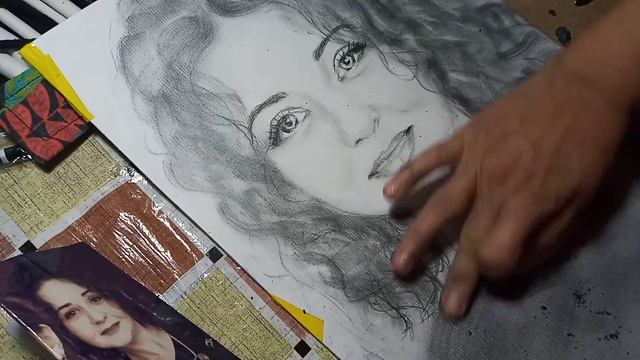 Девушка в карандаше.Урок второй. смотреть онлайн