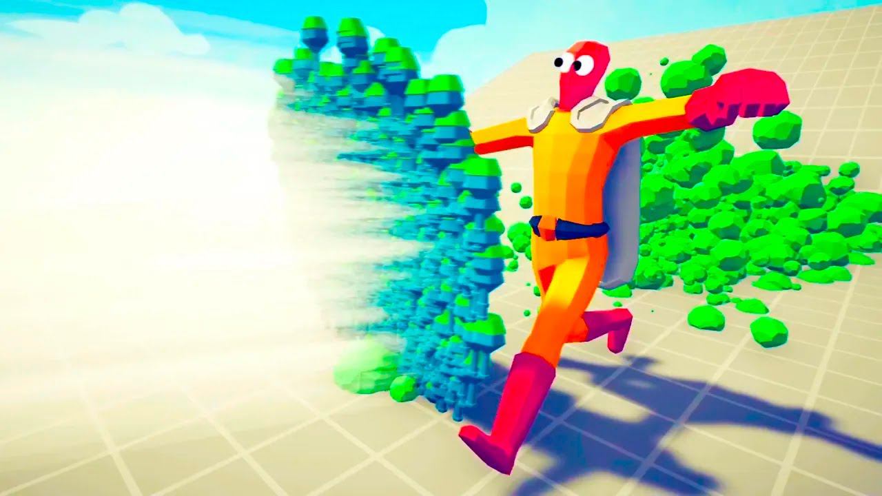 SAITAMA vs EVERY GOD | TABS - Totally Accurate Battle Simulator смотреть онлайн