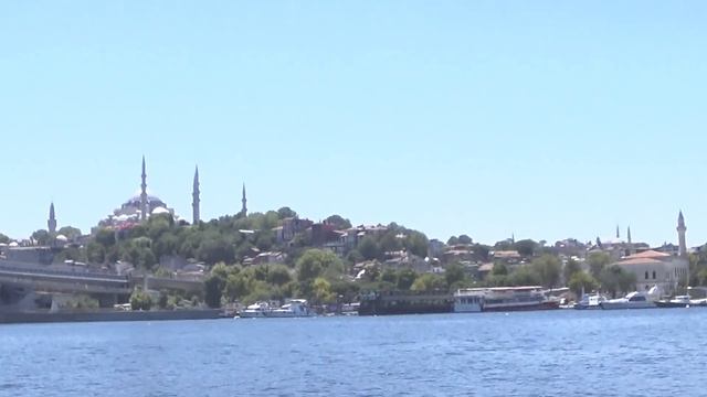 Прогулка по Босфору и Стамбулу. смотреть онлайн