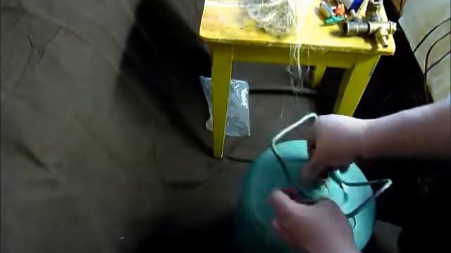 Как сделать воздушний ресивер без сварки своими руками. receiver without a quarrel/ DIY смотреть онлайн