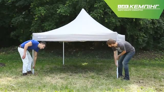 Тент Кемпинг Quick Camp 3×3