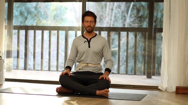 Day 21 Pranayama and Breath Work Meditation | Yoga With Tim смотреть онлайн