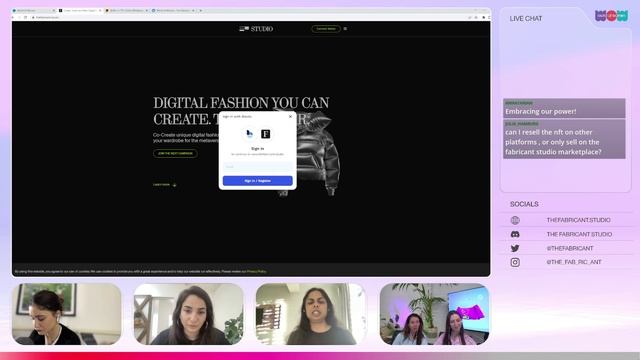 The Fabricant X World of Women AMA ?? смотреть онлайн