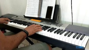 Vem, vem louvar   Piano digital  CASIO  CDP 230R