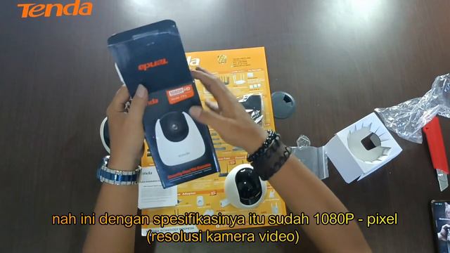 Tenda IPCamera CP3 & CP6 (Unboxing & Review)