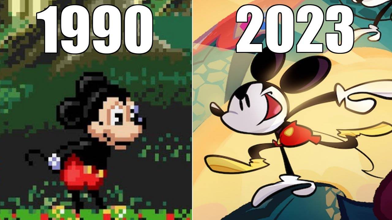 Эволюция серии игр Illusion [1990-2023] смотреть онлайн