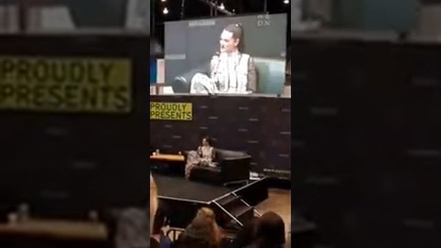 Katie McGrath at Armageddon Expo Panel Interview 06032018 pt 2 смотреть онлайн