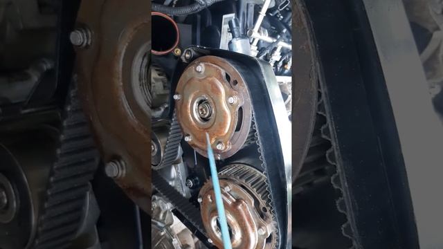 colocar correa de tiempo Chevrolet cruze motor 1.8 смотреть онлайн