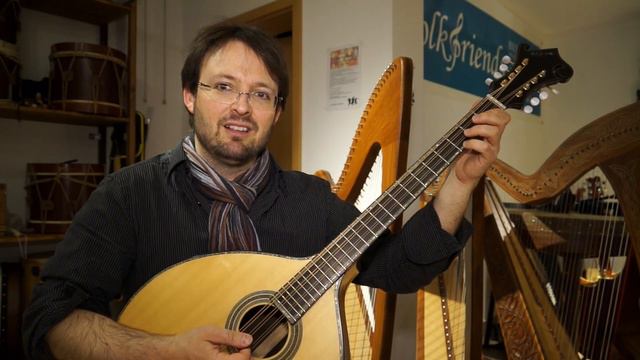 Mandocello Mandoloncello "Platin Royal" Folkfriends смотреть онлайн