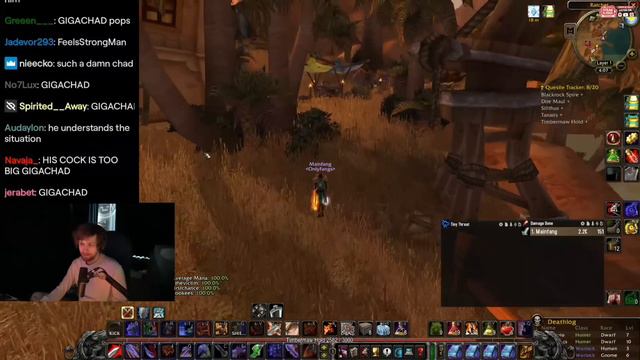Soda Can't Even Yell At Pops For Dying In Hardcore WoW...