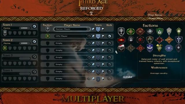 Third Age: Reforged - OFFICIAL Patch 0.96 Overview! смотреть онлайн