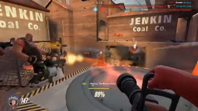 Team Fortress 2 (Overwatch version) Gameplay смотреть онлайн