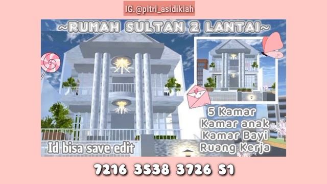 BAGI BAGI 10 ID RUMAH SULTAN, SAKURA SCHOOL SIMULATOR смотреть онлайн