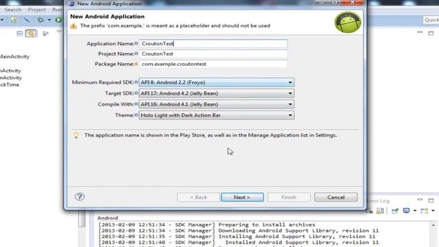 Crouton::Download and Setup [Android Library] смотреть онлайн