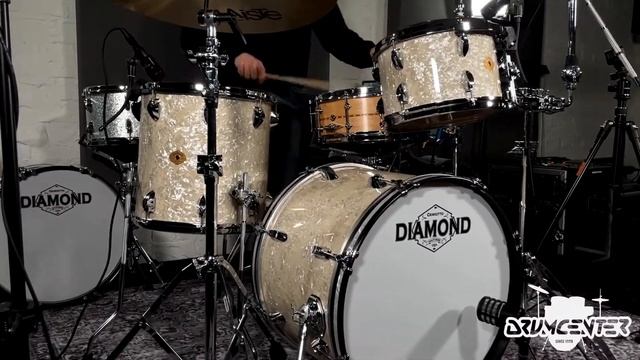 Diamond series by Craviotto drums - first playing of the new ply kit смотреть онлайн