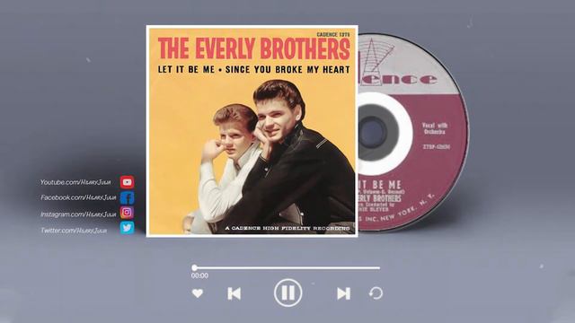 Let It Be Me - The Everly Brothers ♫ Violin Cover ♫ Hilary Julia смотреть онлайн