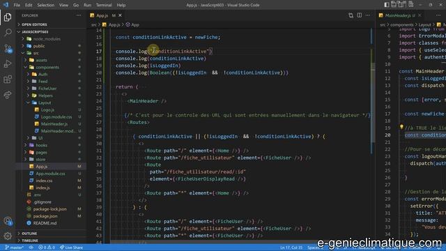 JavaScript603-Le verrouillage des URL dans la barre du navigateur pour bloquer l'user sur la page смотреть онлайн