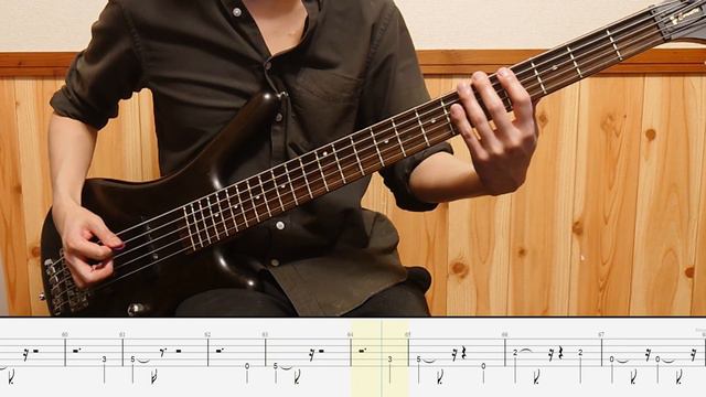 Polyphia - Playing God Bass Cover TAB смотреть онлайн