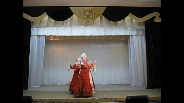 979 Фольклорно игровой коллетив Верея=Г Зуевка=За лесом лесом смотреть онлайн