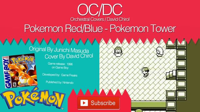 Pokémon Red/blue - Pokémon Tower Orchestral Cover (OCDC) смотреть онлайн
