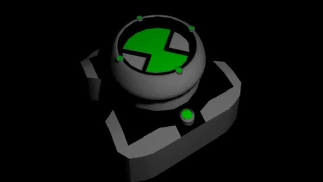 3D Ben 10 Omnitrix