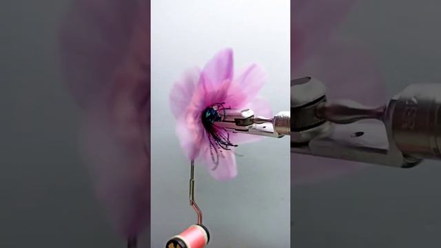 Цветы из Перьев. МастерКласс. Туториал. смотреть онлайн